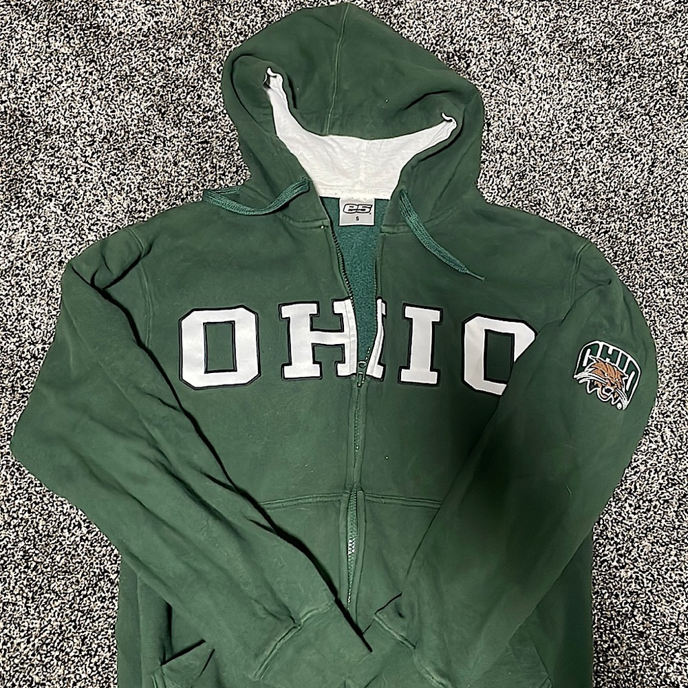 OU Zip Up Sweatshirt